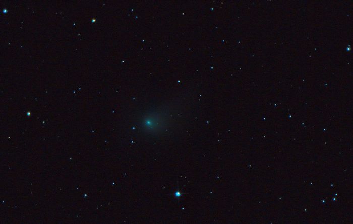 Комета  C/2015 V2 "Johnson". 20.04.2017. Ратомка.  Минский  р-н.